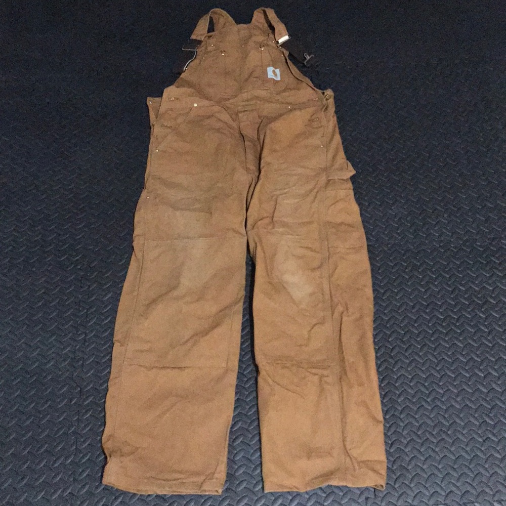 Carhartt overalls bibs 36x30